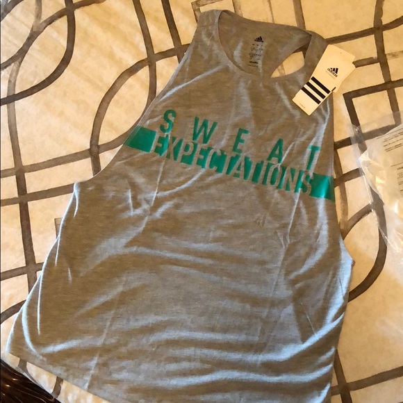 Adidas racerback tank climate workout - Picture 2 of 7